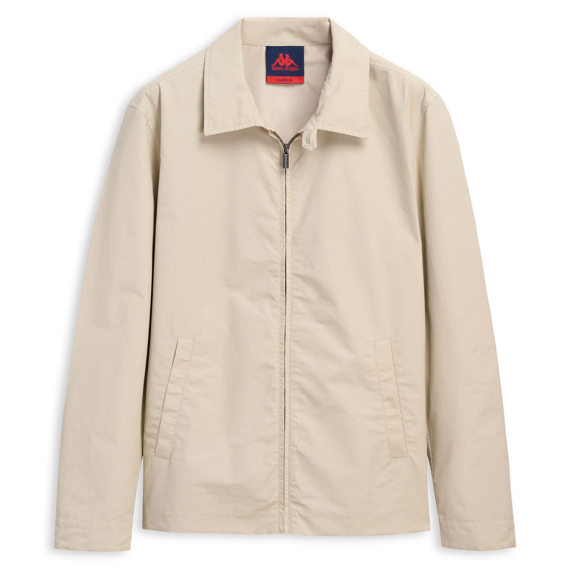 Giubbotto da uomo in cotone grigio da lifestyle 1/4