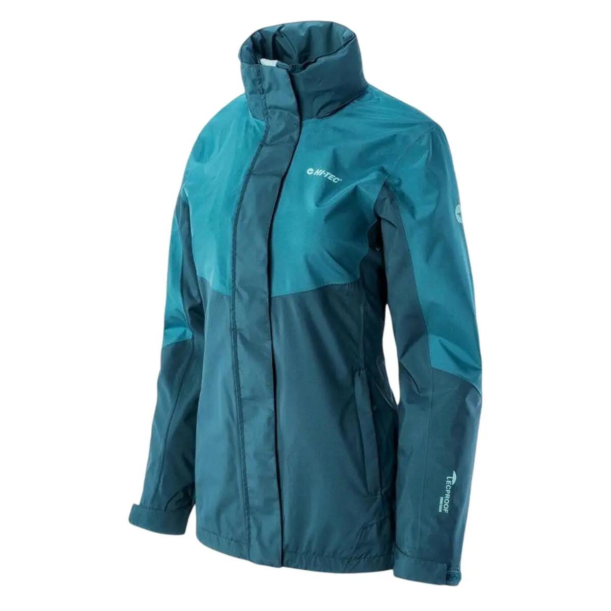 Dames Temuco Jas (Blauw) 3/4