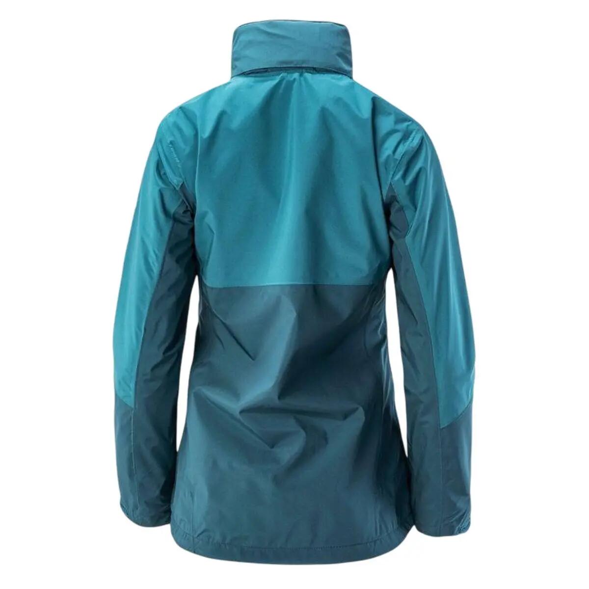 Dames Temuco Jas (Blauw) 2/4