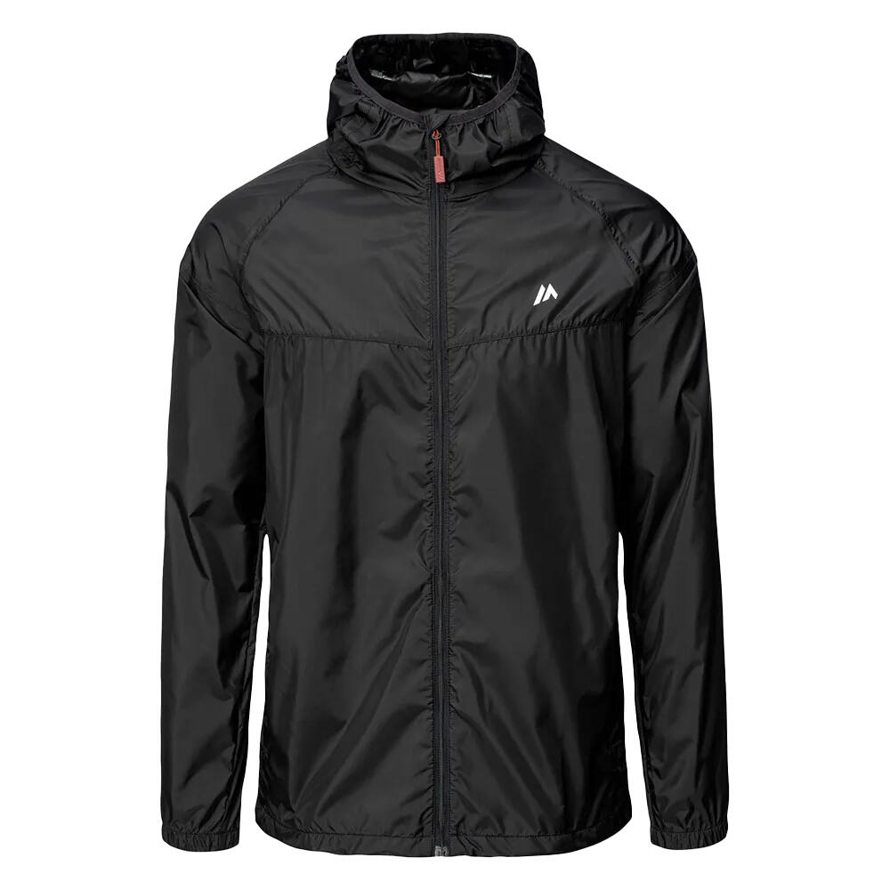 Mens Jeffrey Lightweight Jacket (Black)