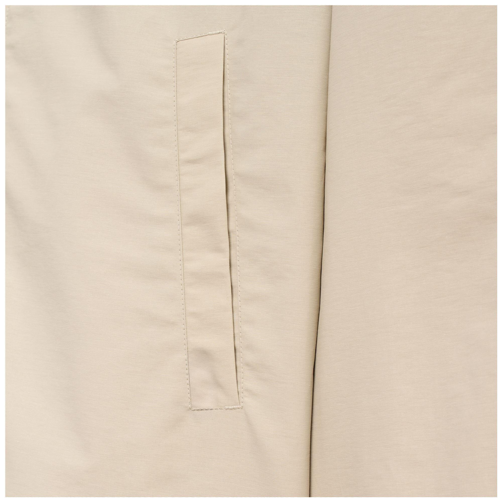 Giubbotto da uomo in cotone grigio da lifestyle 3/4