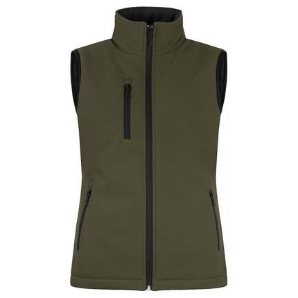 Veste Sans Manches Femme (Vert Kaki)