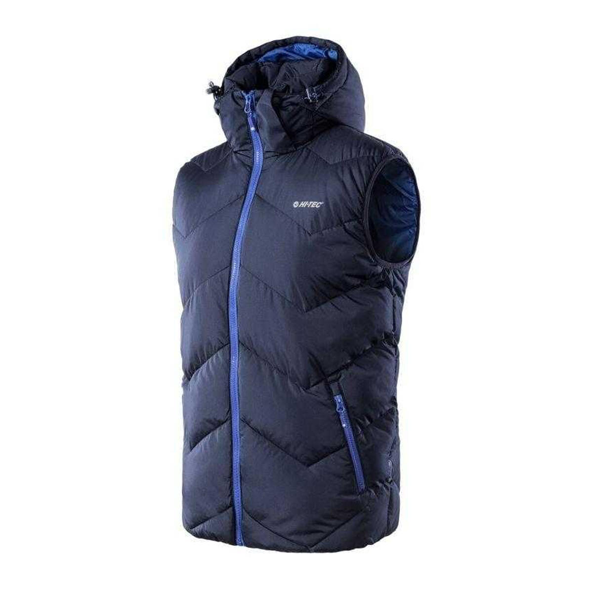 Veste Sans Manches CHARMO Homme (Bleu Marine Foncé) 3/3