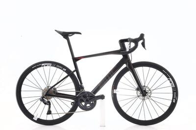 Tweedehands racefiets · roadtimemachine 02 di2 11v · zeer goede toestand