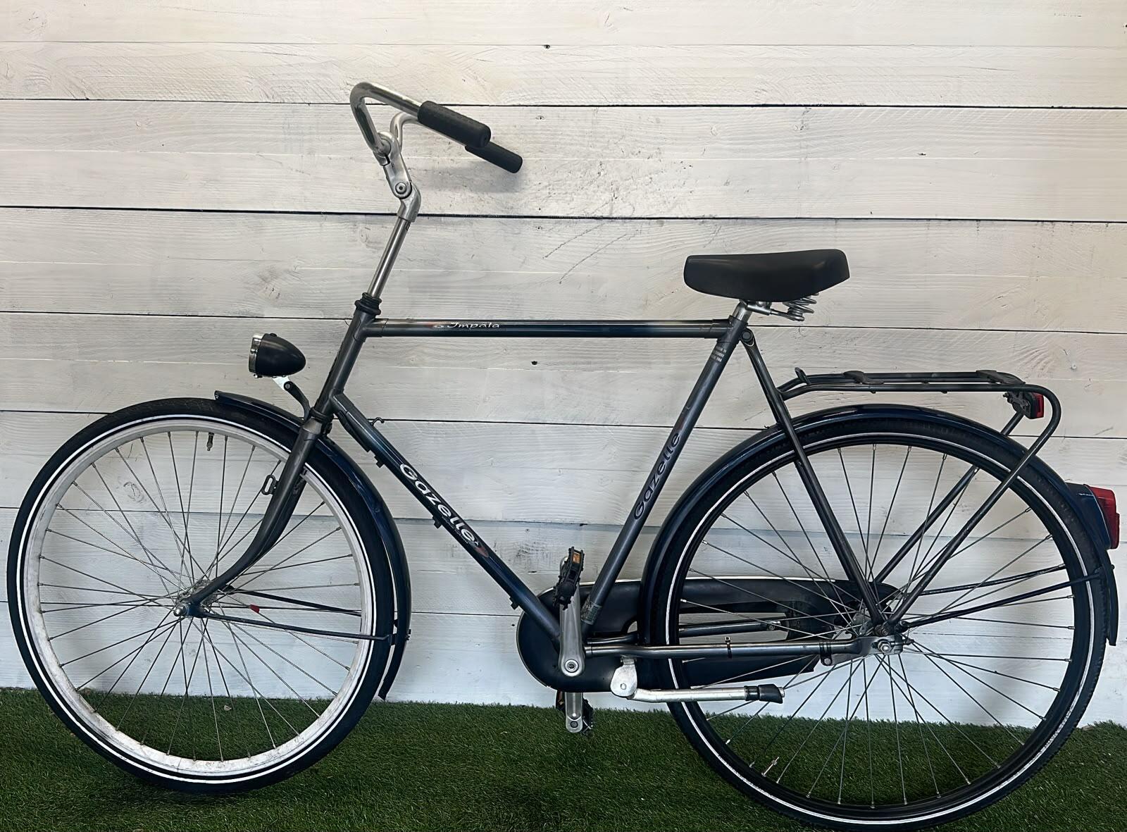 Gazelle stadsfiets bike, metal/grijs 3/3