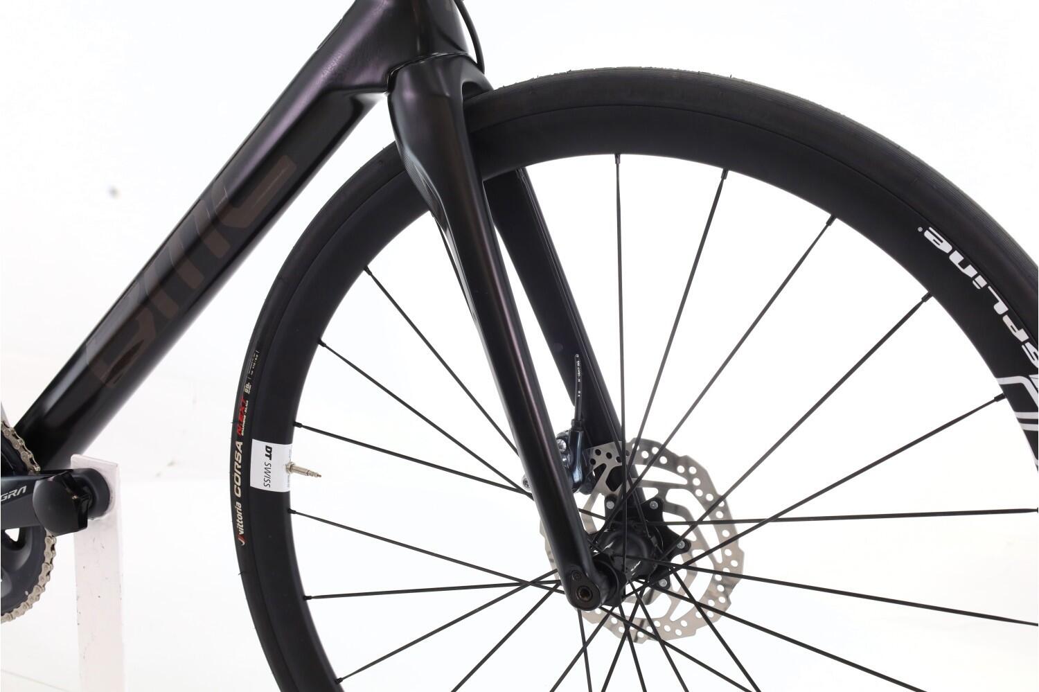 Second life · R. szosowy · BMC Roadmachine 02 Di2 11V · W bardzo dobrym stanie 5/8