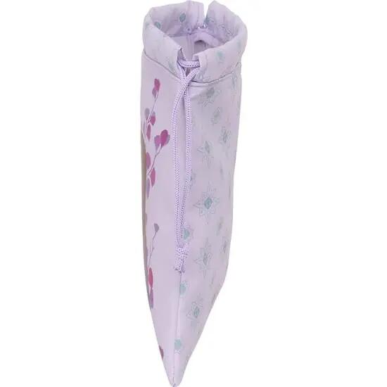 Sac à goûter pour enfants Wish, avec fermeture à cordon, réutilisable, lilas 3/3