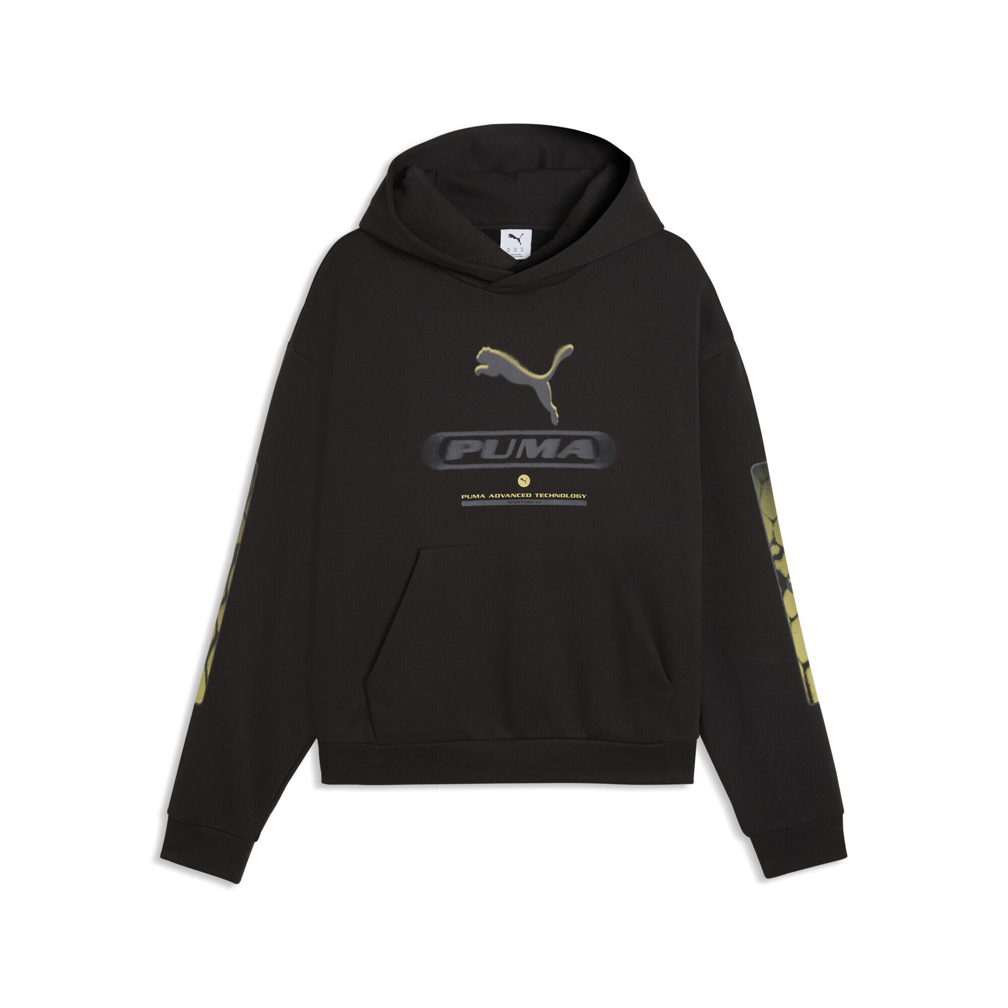 Hanorac PUMA Sport Boxy Graphic Fleece pentru bărbați PUMA