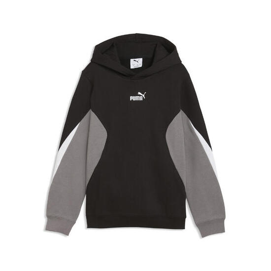 Essentials hoodie met kleurvlakken voor jongeren PUMA