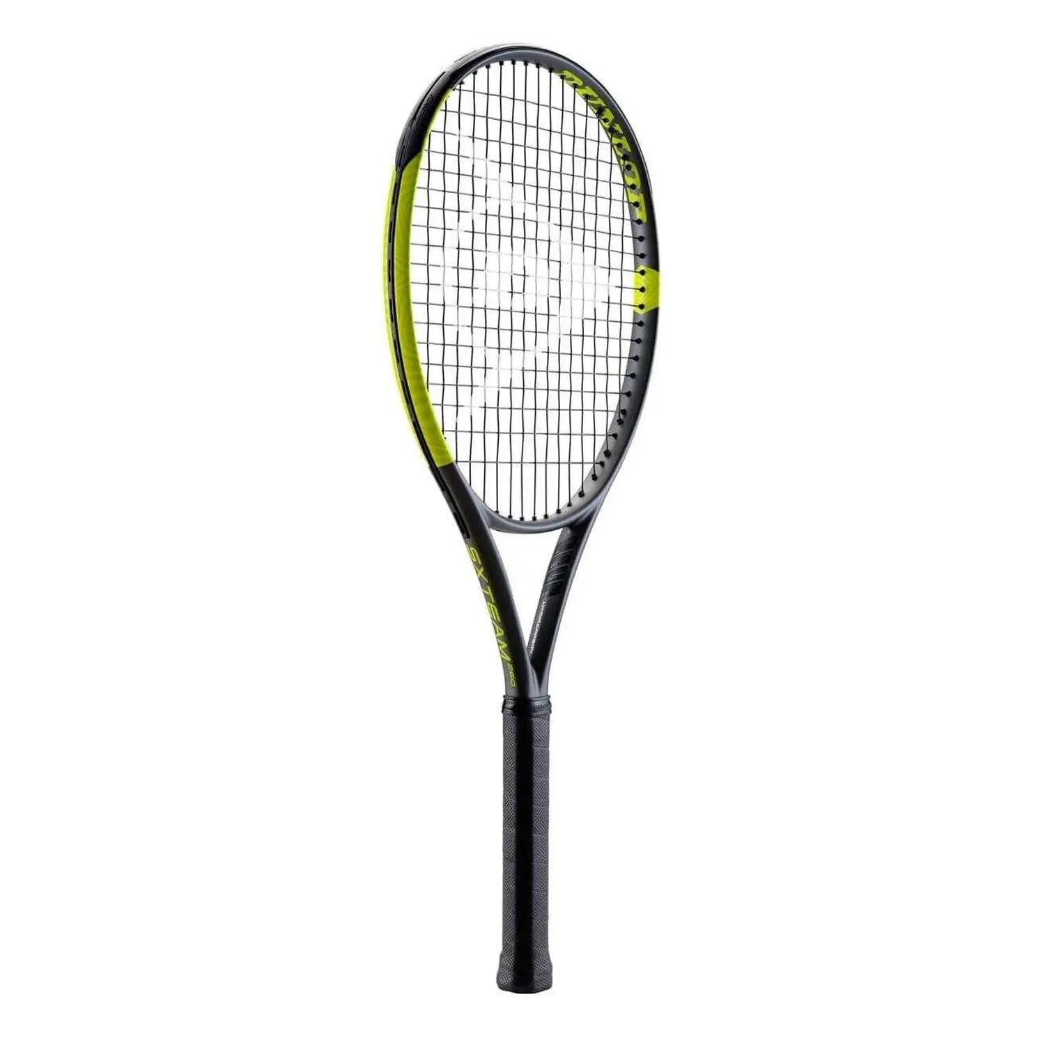 "SX Team 260" Tennisschläger Damen und Herren Grau 0Standardgröße 2/2