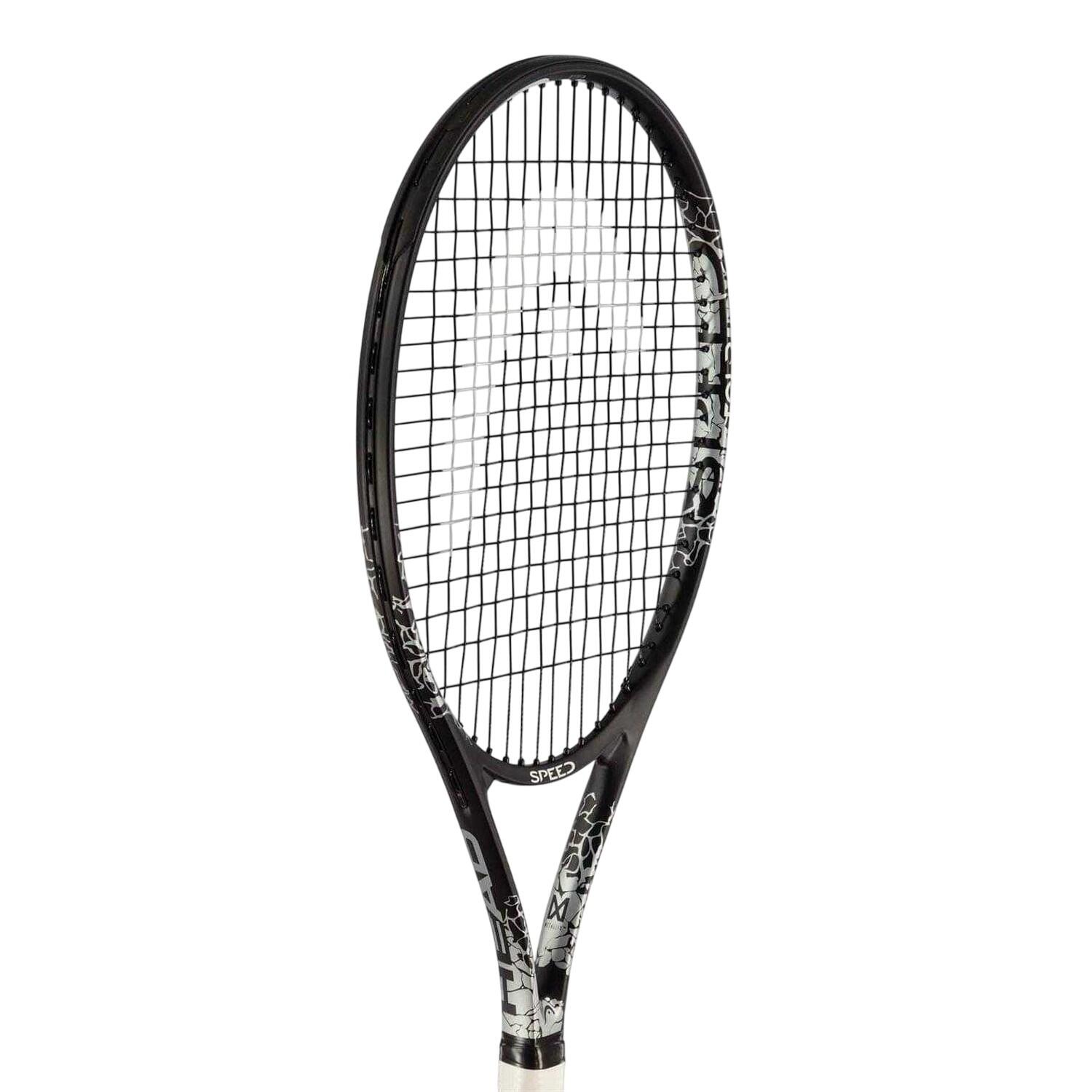 "Mx Speed Tour" Tennisschläger Damen und Herren Schwarz 2 2/3