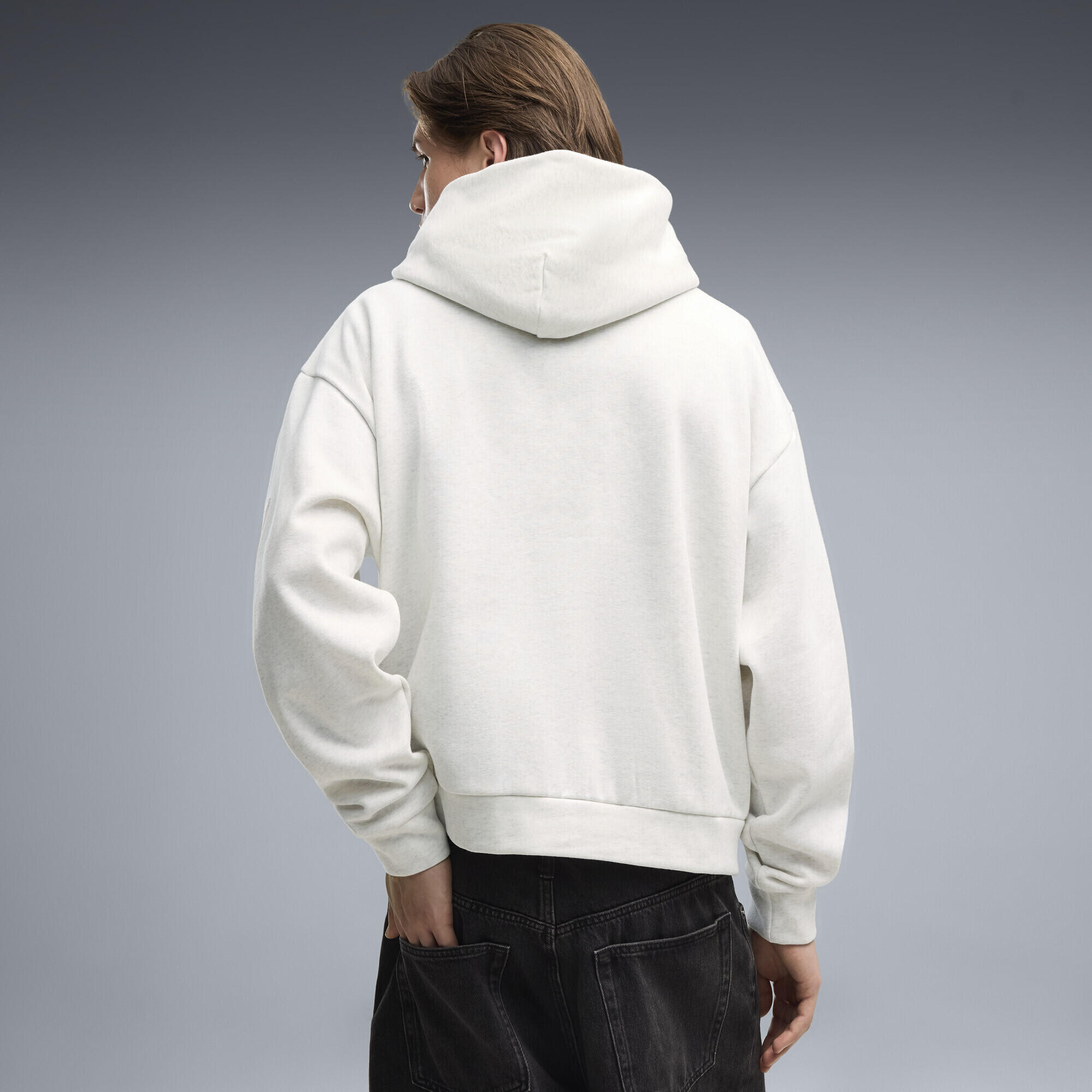 PUMA Sport Boxy Graphic Fleece Hoodie Herren PUMA 3/5