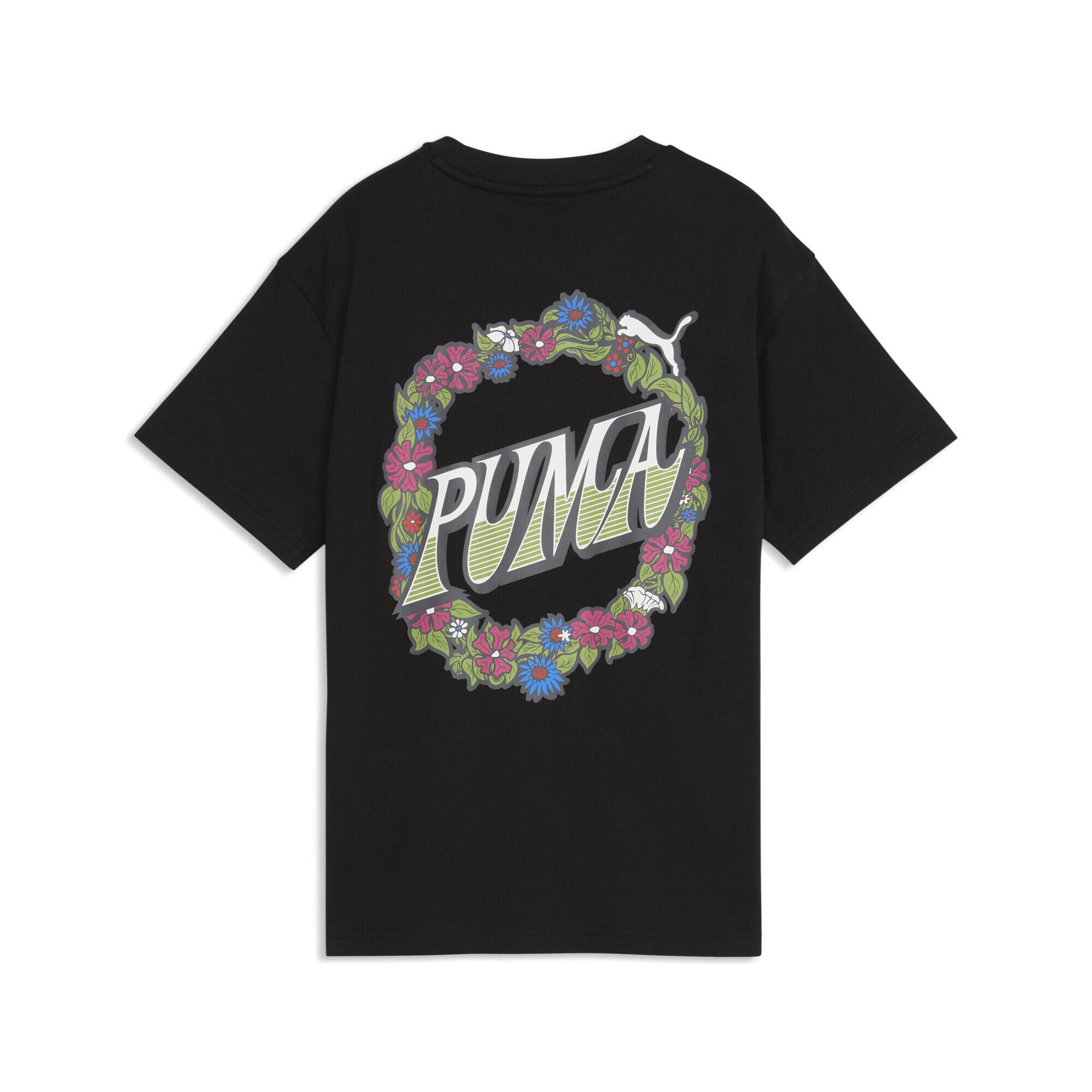 Młodzieżowa luźna koszulka MID 90s z grafiką PUMA 5/5
