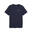 Tricou bărbați mânecă scurtă Essentials Elevated, alb murdar PUMA