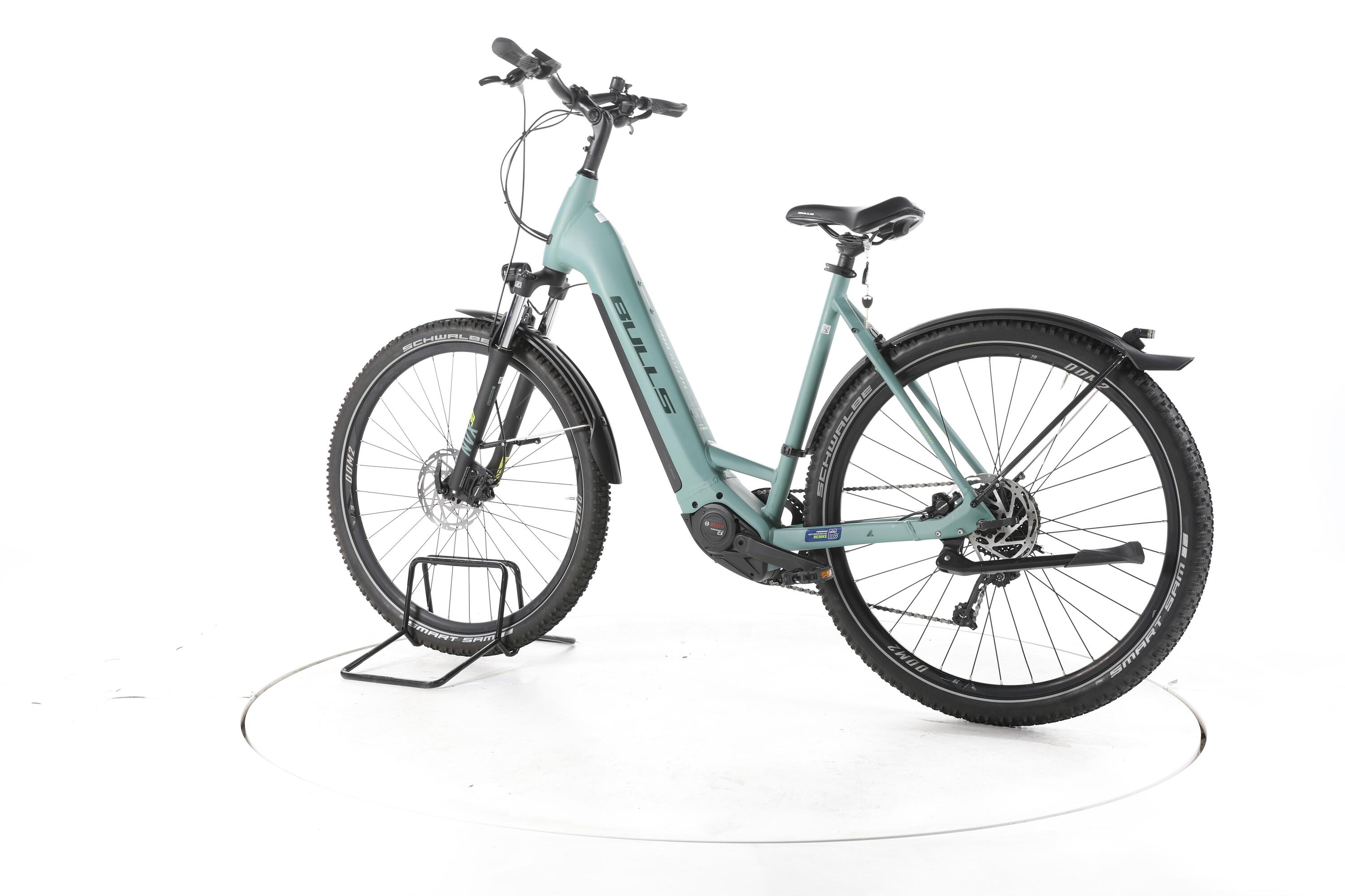 Tweedehands - Bulls Cross Flyer EVO E-Bike - Zeer goed 7/7