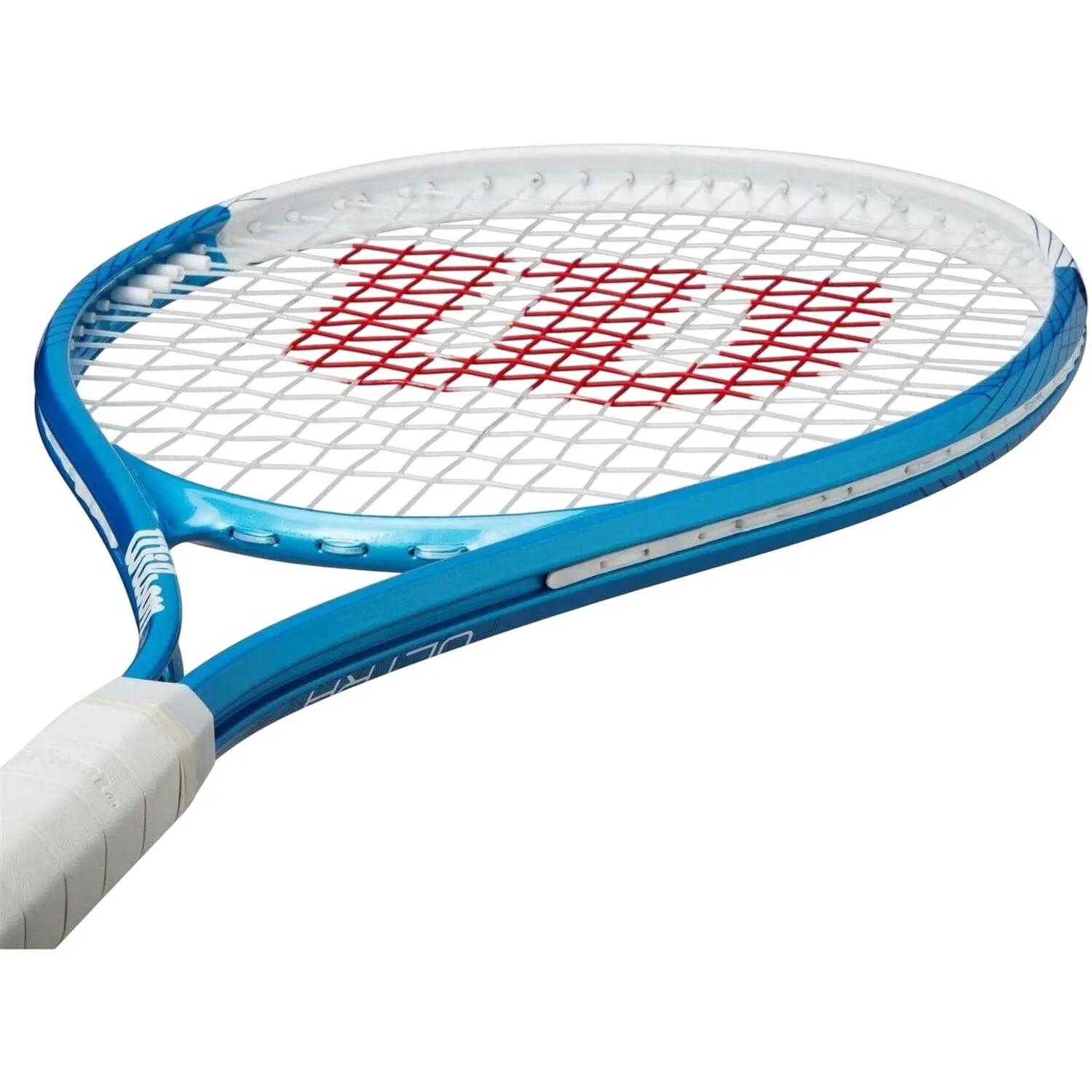 Racchetta Da Tennis Wilson Power 112 XL Blu Bianco 2 3/3