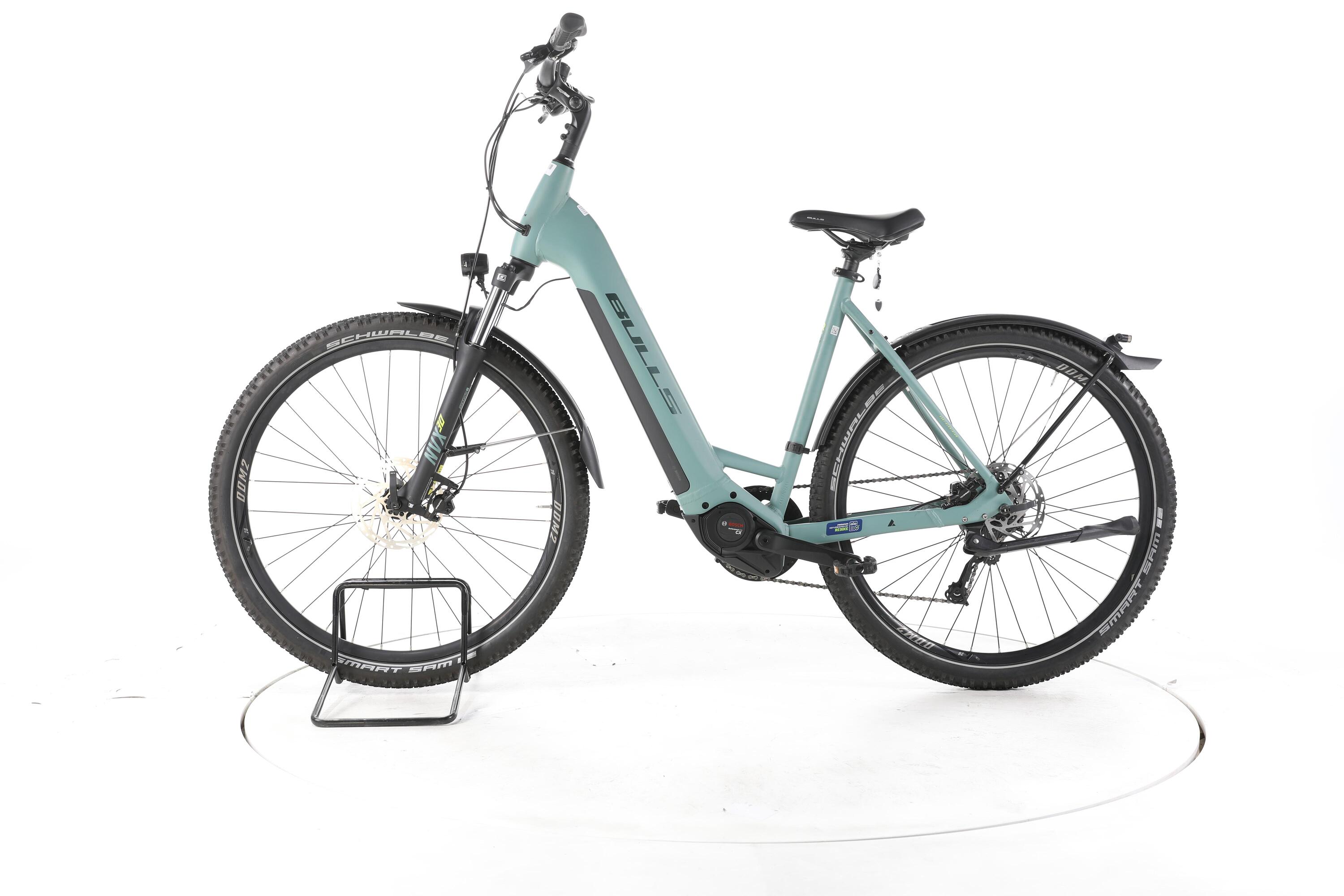 Tweedehands - Bulls Cross Flyer EVO E-Bike - Zeer goed 6/7