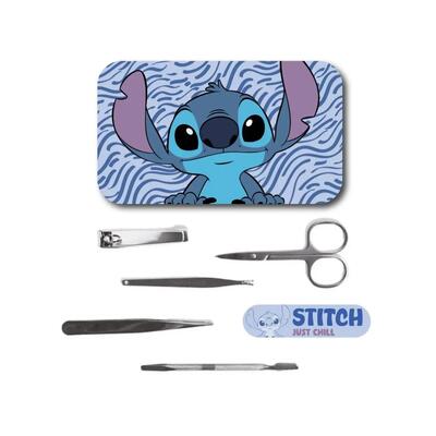 Manicure set cerda disney stitch