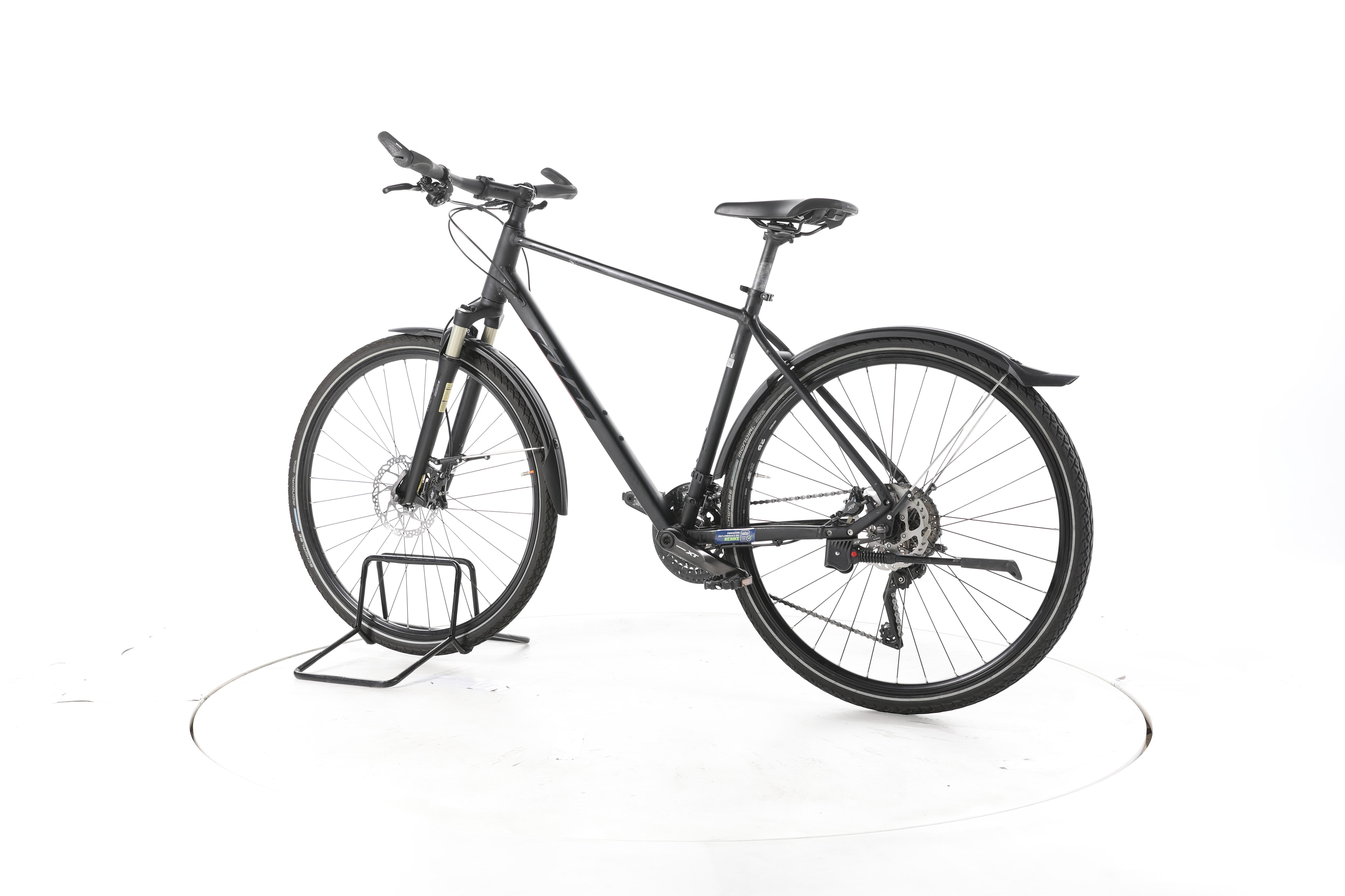 elektro klapprad berlin MYVELO Category:Bikes Color:Almost Black Cube HPP Fahrrad Flaschenhalter