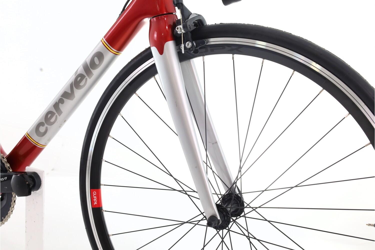 Bici strada ricondizionata · Cervelo RCA · Ottimo stato 5/8