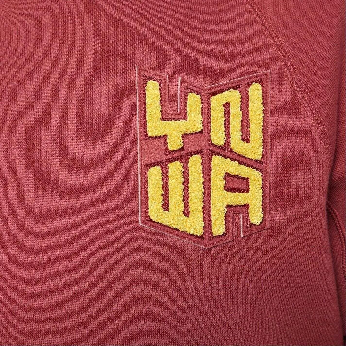 Childrens/Kids Liverpool FC Pull Over Hoodie (Red) 3/4