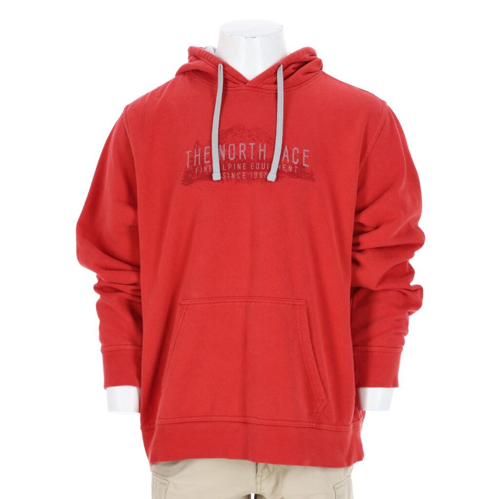 Second life - The North Face Men’s Hoodie Red - Very good