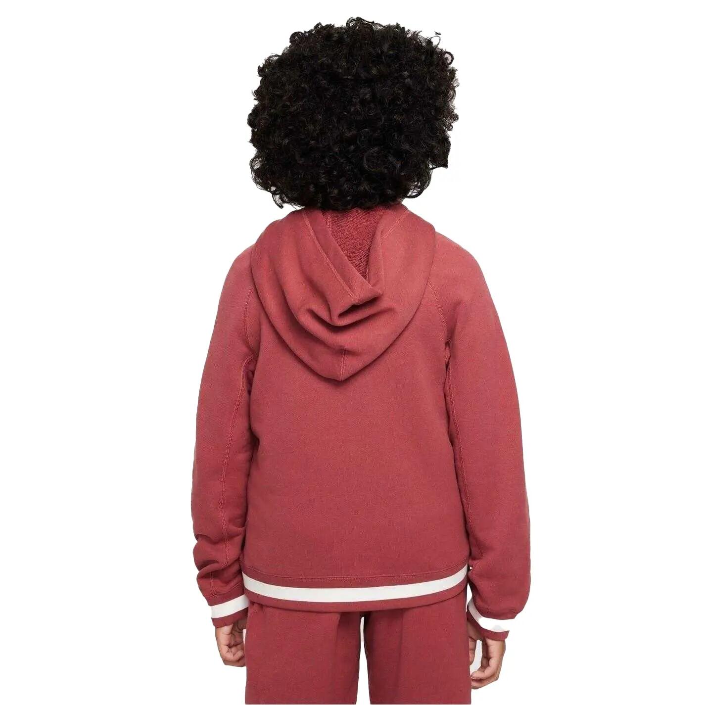 Childrens/Kids Liverpool FC Pull Over Hoodie (Red) 2/4