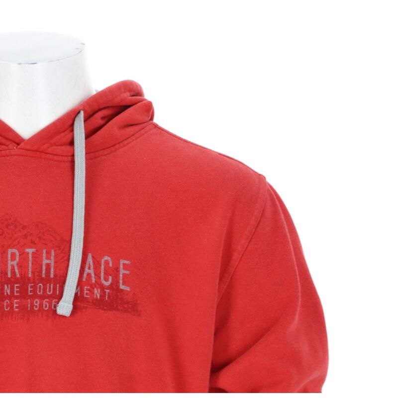 Second life - Hanorac bărbați The North Face roșu - Foarte bun