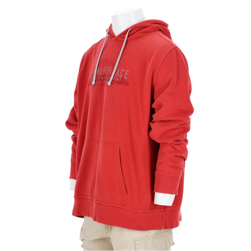 Second life - Hanorac bărbați The North Face roșu - Foarte bun