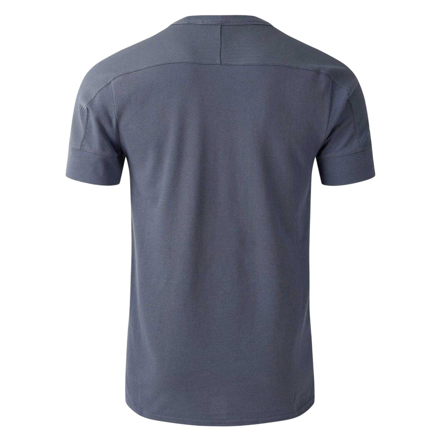 Mens Chest Logo Crew Neck TShirt (Grisaille) 2/2