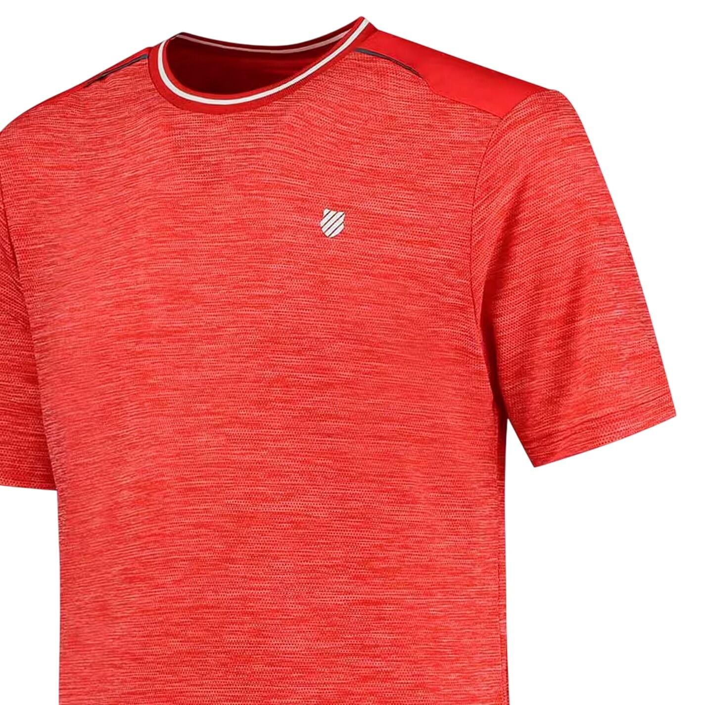 Tshirt HYPERCOURT Homme (Rouge) 3/3