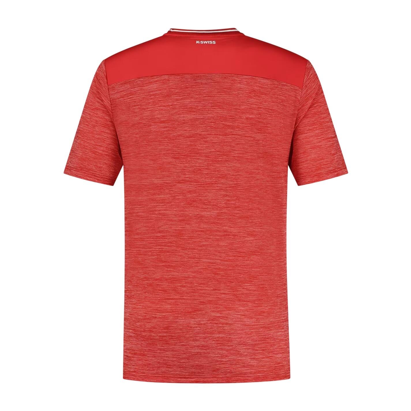 Tshirt HYPERCOURT Homme (Rouge) 2/3