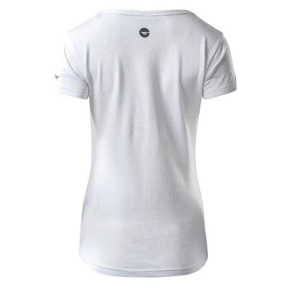 Maglietta Donna Hi-Tec Lady Puro Bianco 2/3