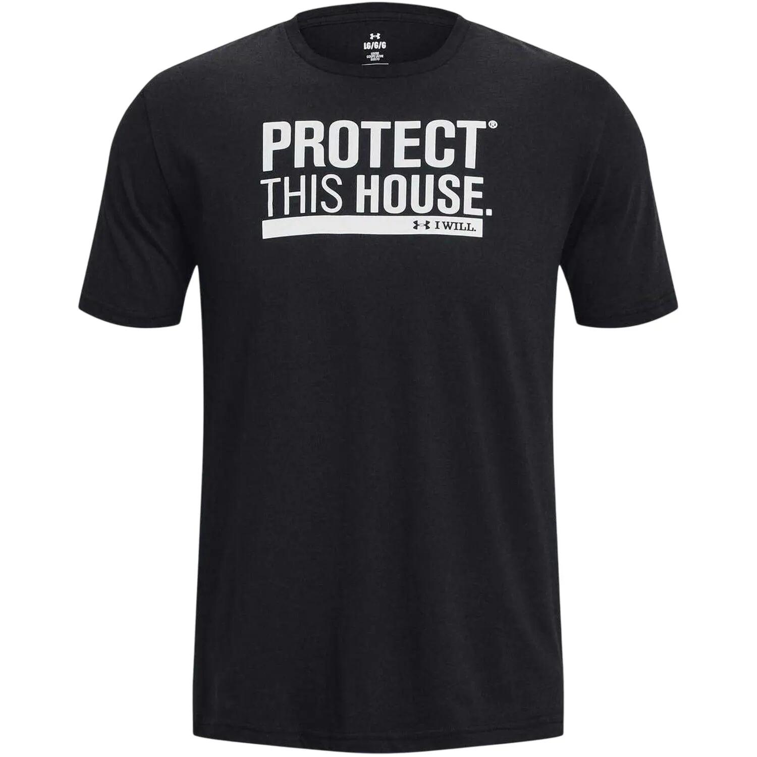 Tshirt PROTECT THIS HOUSE Homme (Noir) 2/6