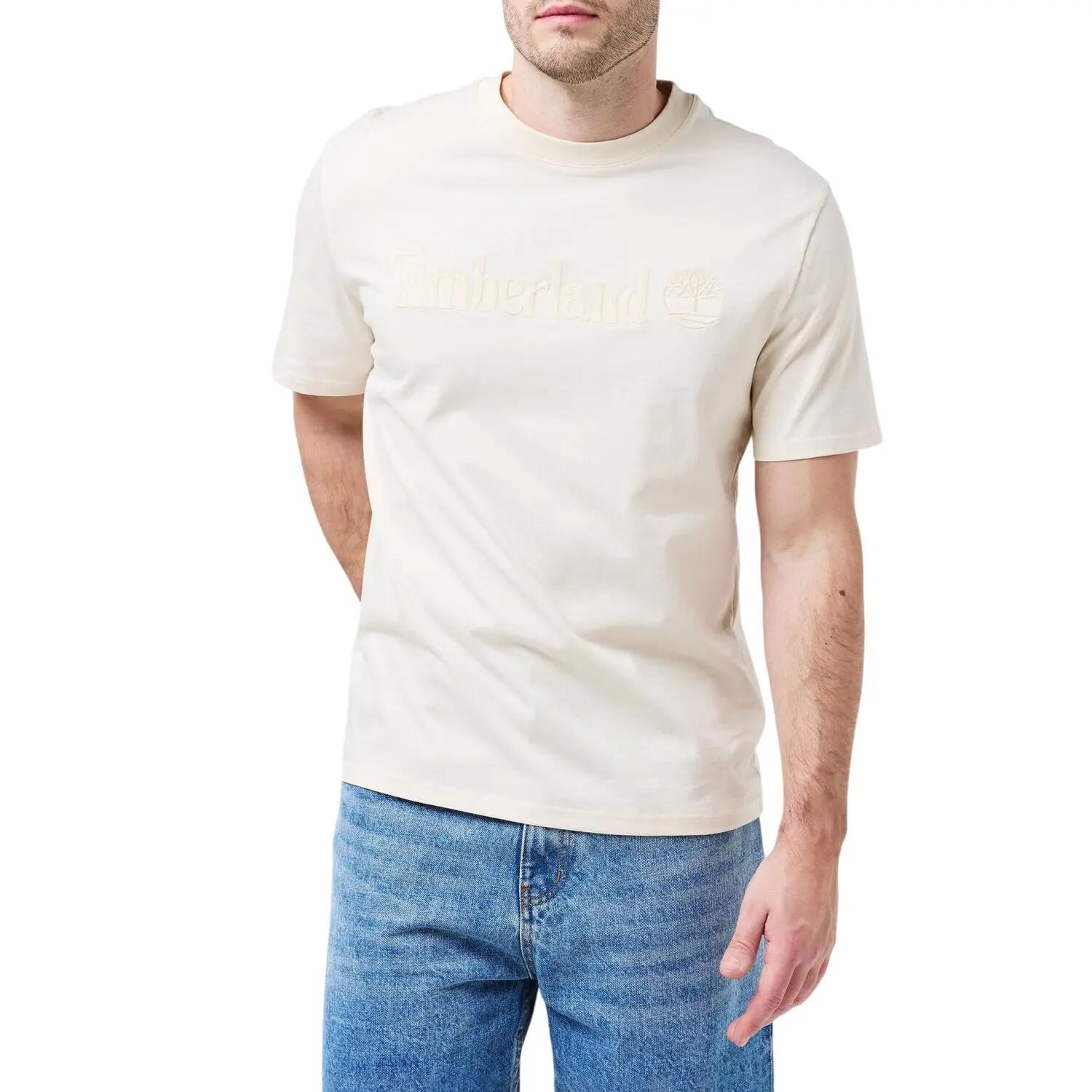 Tshirt HAMPTON Homme (Blanc) 4/4