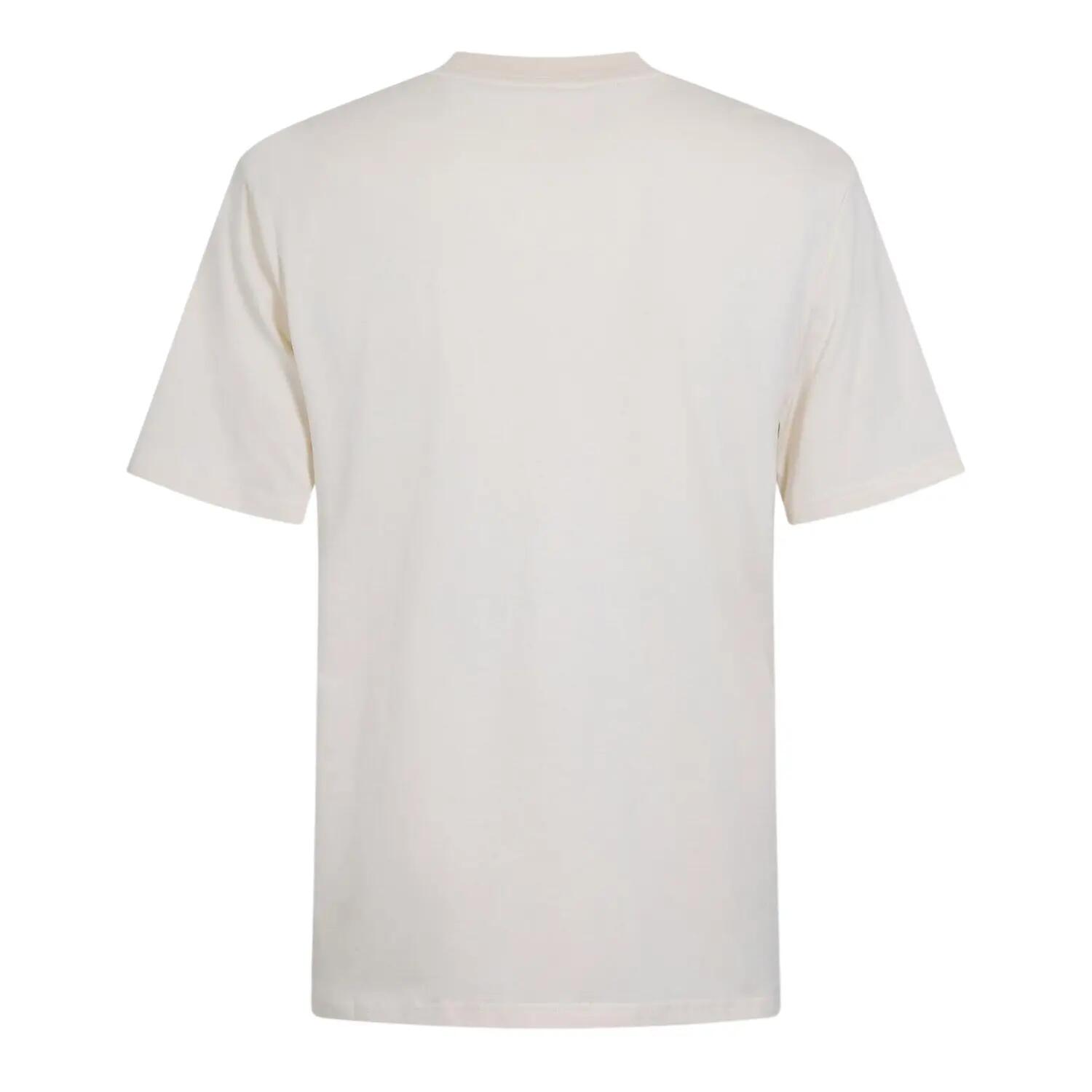 Tshirt HAMPTON Homme (Blanc) 3/4