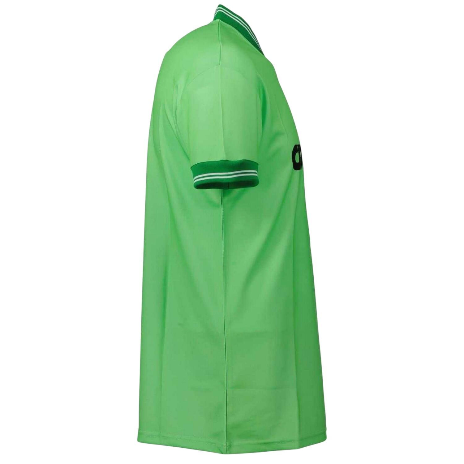 Maillot Extérieur Motif/style Rétro 1984/86 Homme (Vert) 4/4