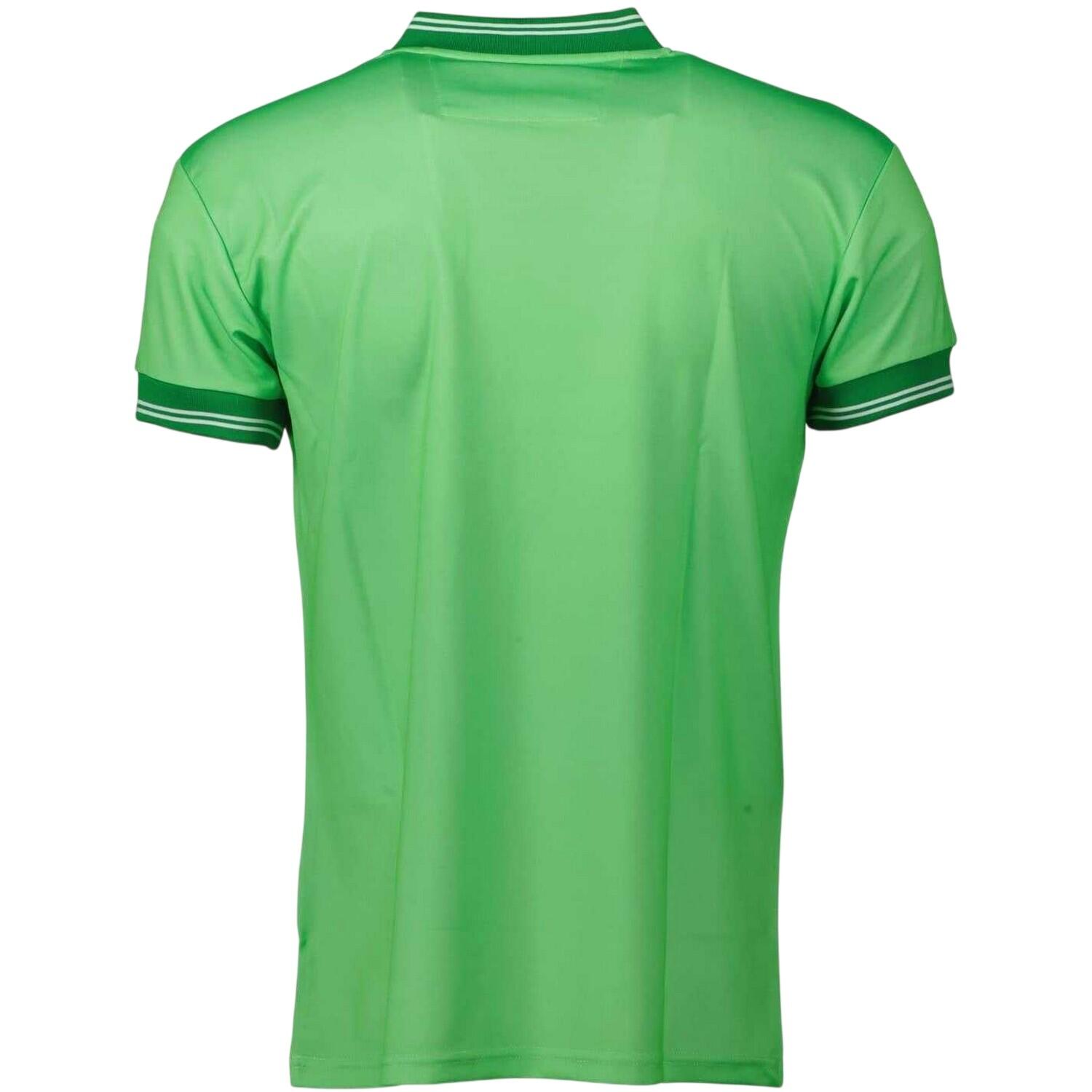Maillot Extérieur Motif/style Rétro 1984/86 Homme (Vert) 3/4