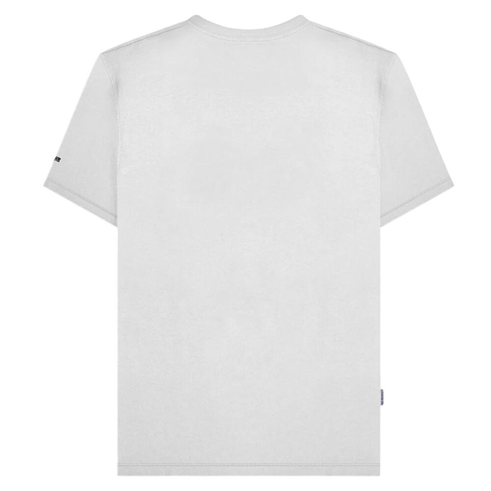 TShirt für Herren Weiß/Marine/Grau 3/3