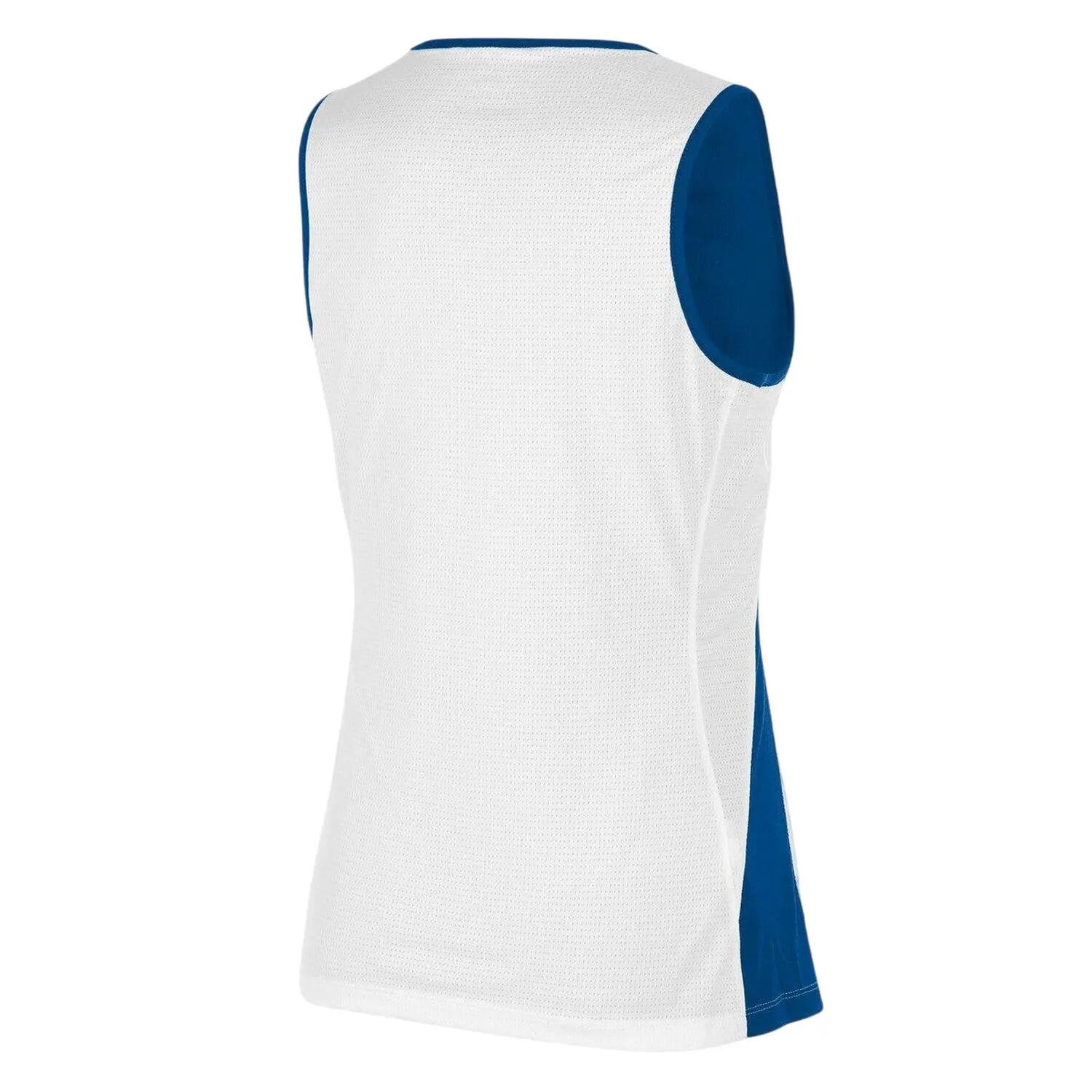 BasketballTrikot für , wendbar, Ärmellos Damen Schwarz/Weiß 3/3
