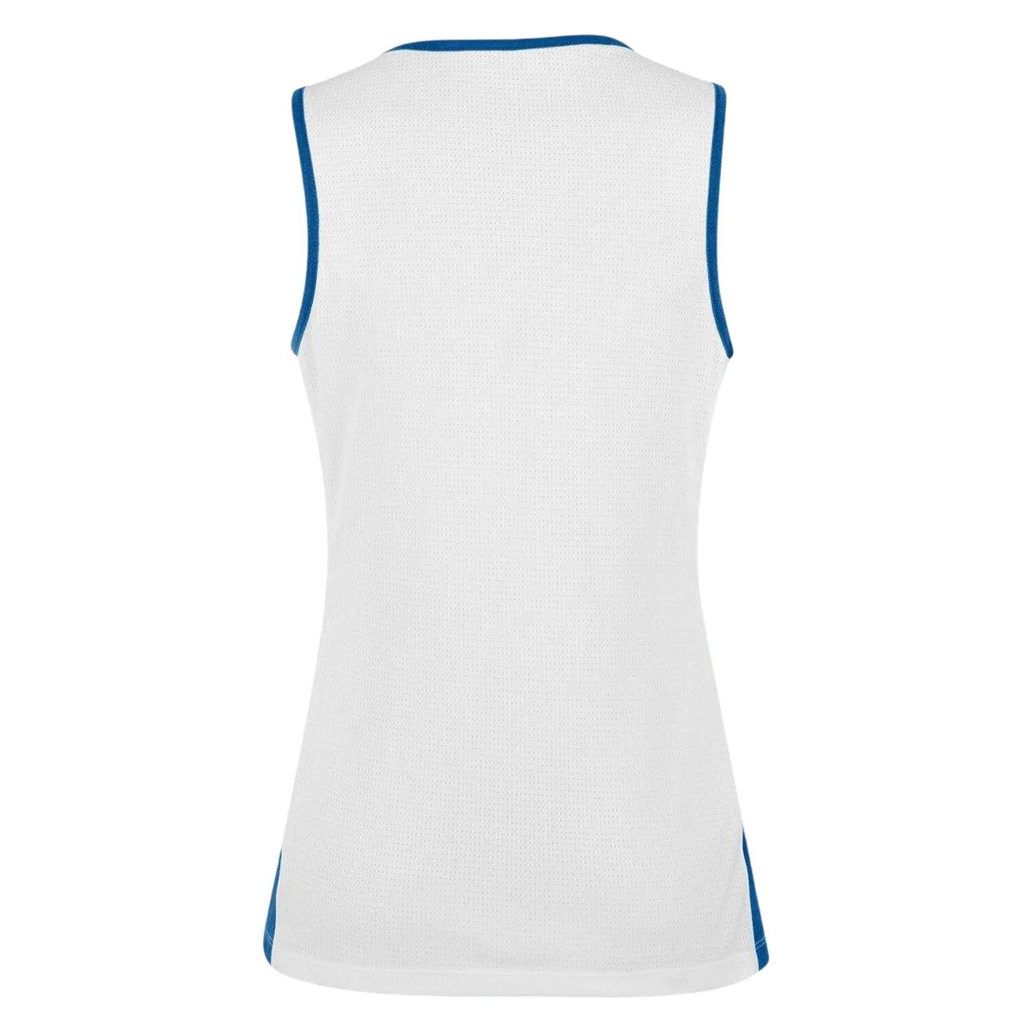 BasketballTrikot für , wendbar, Ärmellos Damen Schwarz/Weiß 2/3
