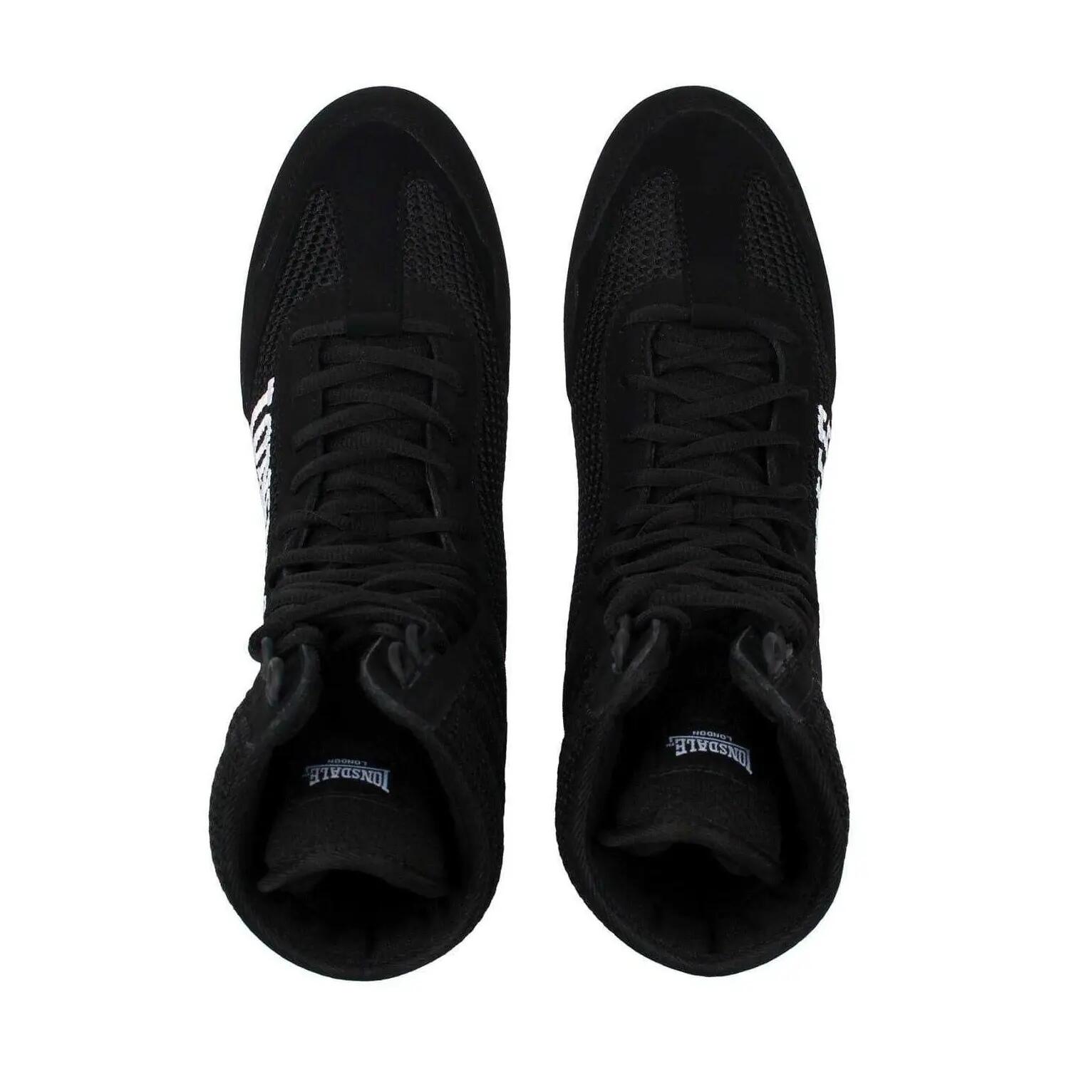 Chaussures De Boxe CONTENDER Enfant (Noir) 4/5