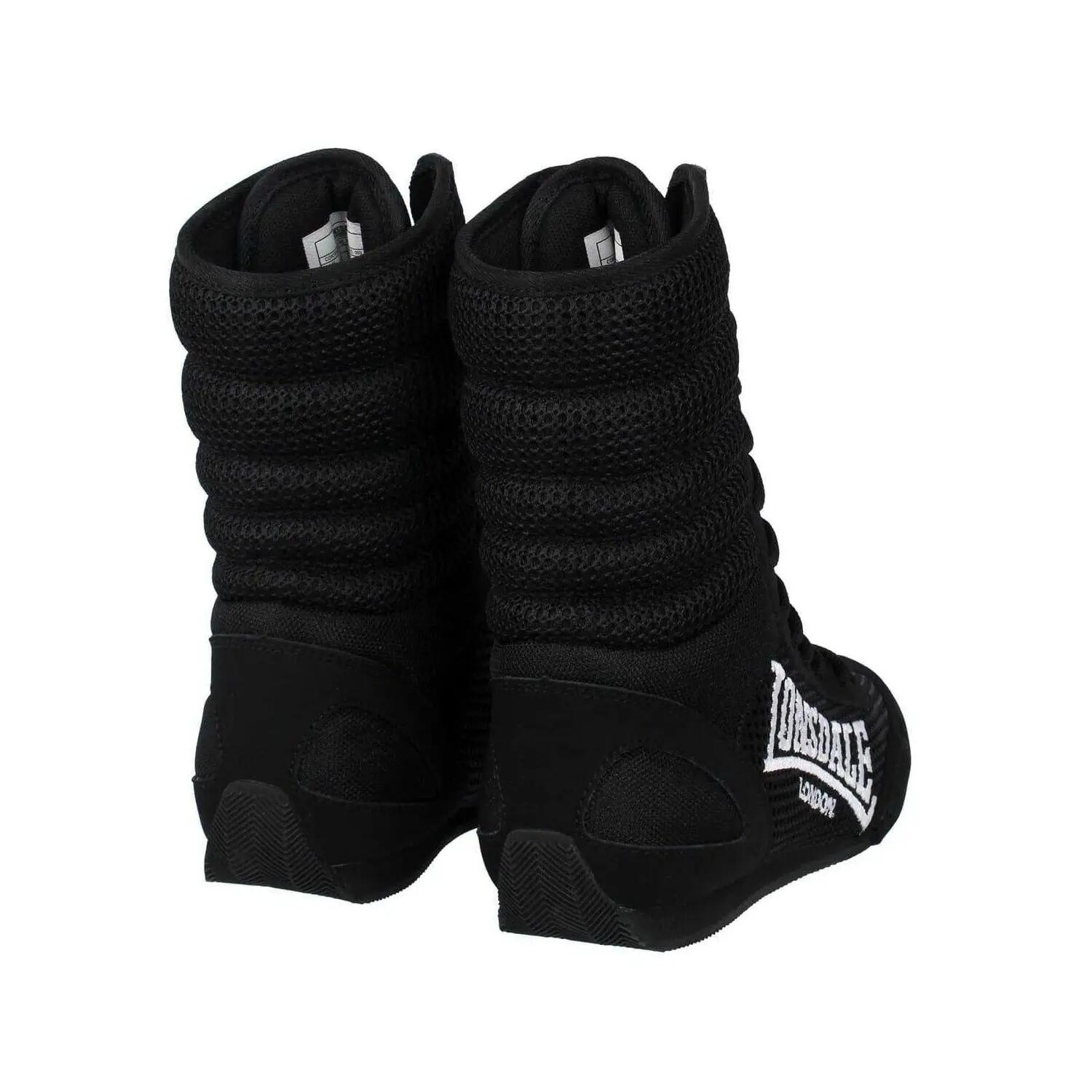 Chaussures De Boxe CONTENDER Enfant (Noir) 2/5