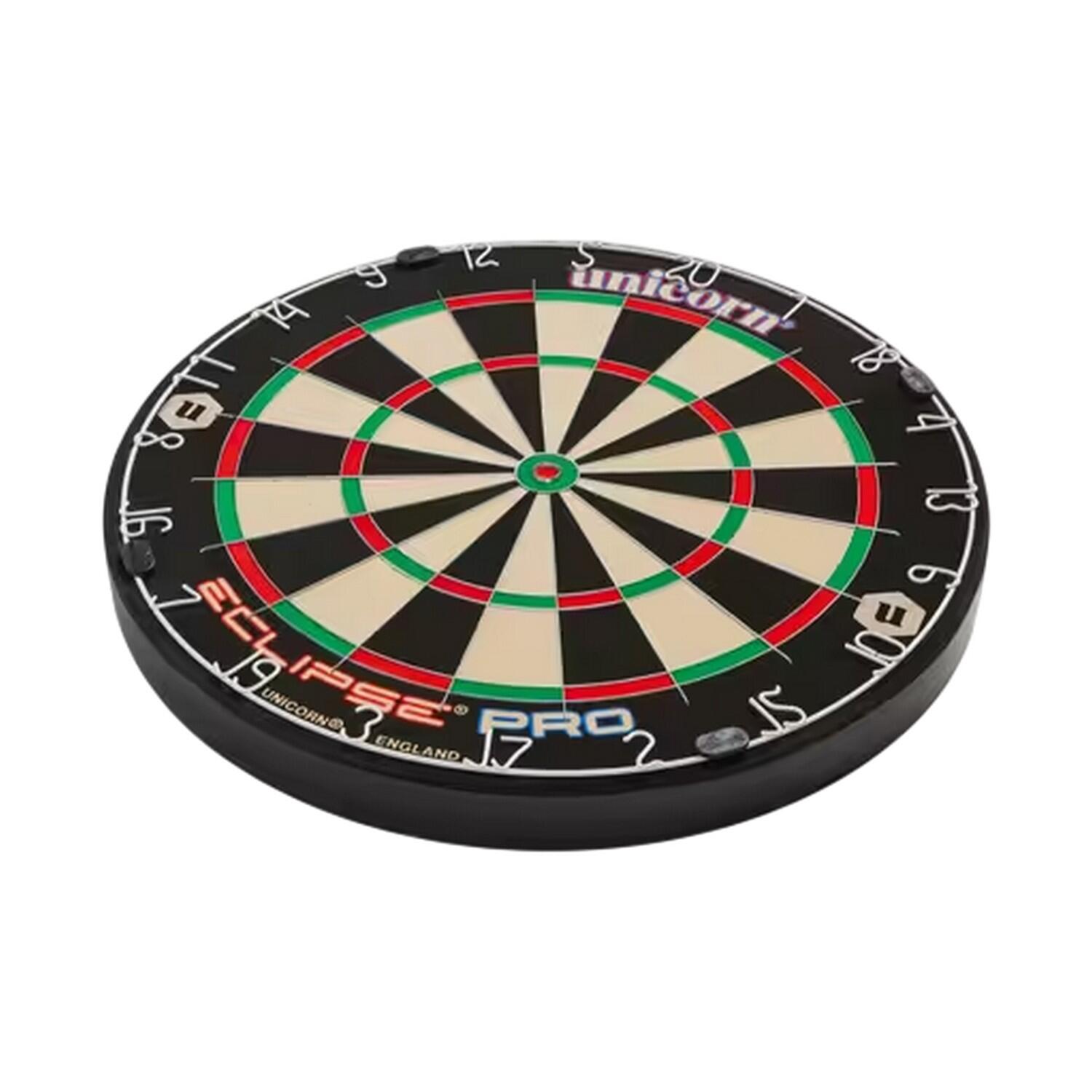 "Eclipse Pro" Dartboard Damen und Herren Bunt Einheitsgröße 4/4