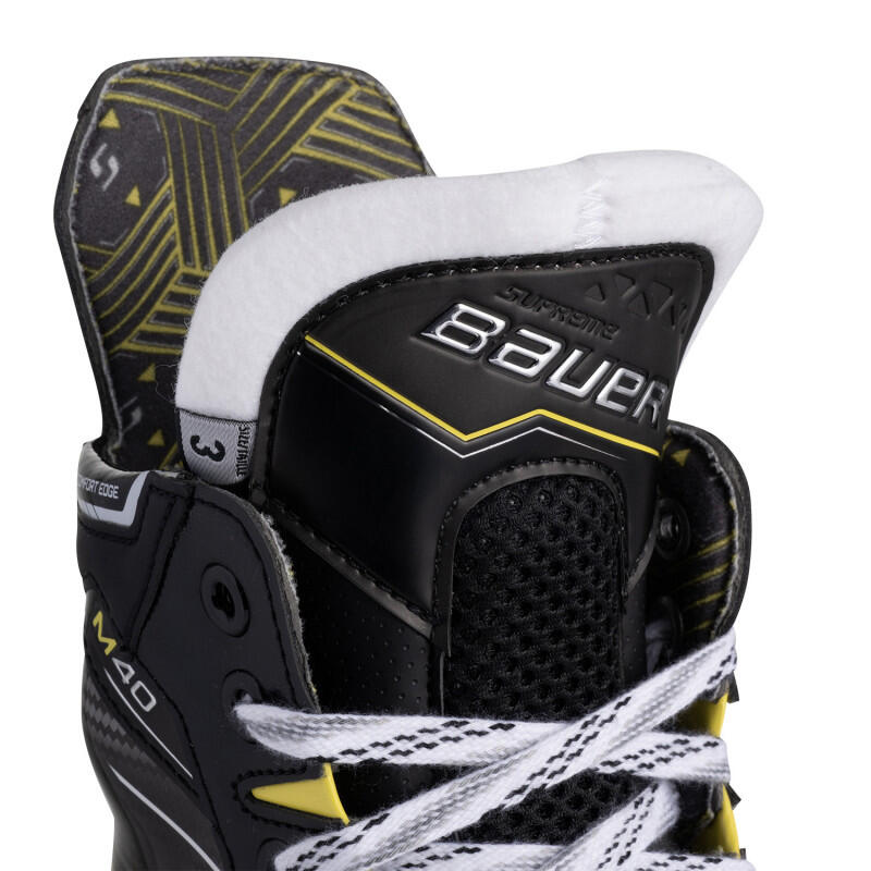 BAUER Supreme M40 Junior D patines de hockey sobre hielo 4/4