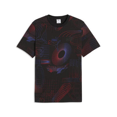 Essentials+ t-shirt met print voor dames puma
