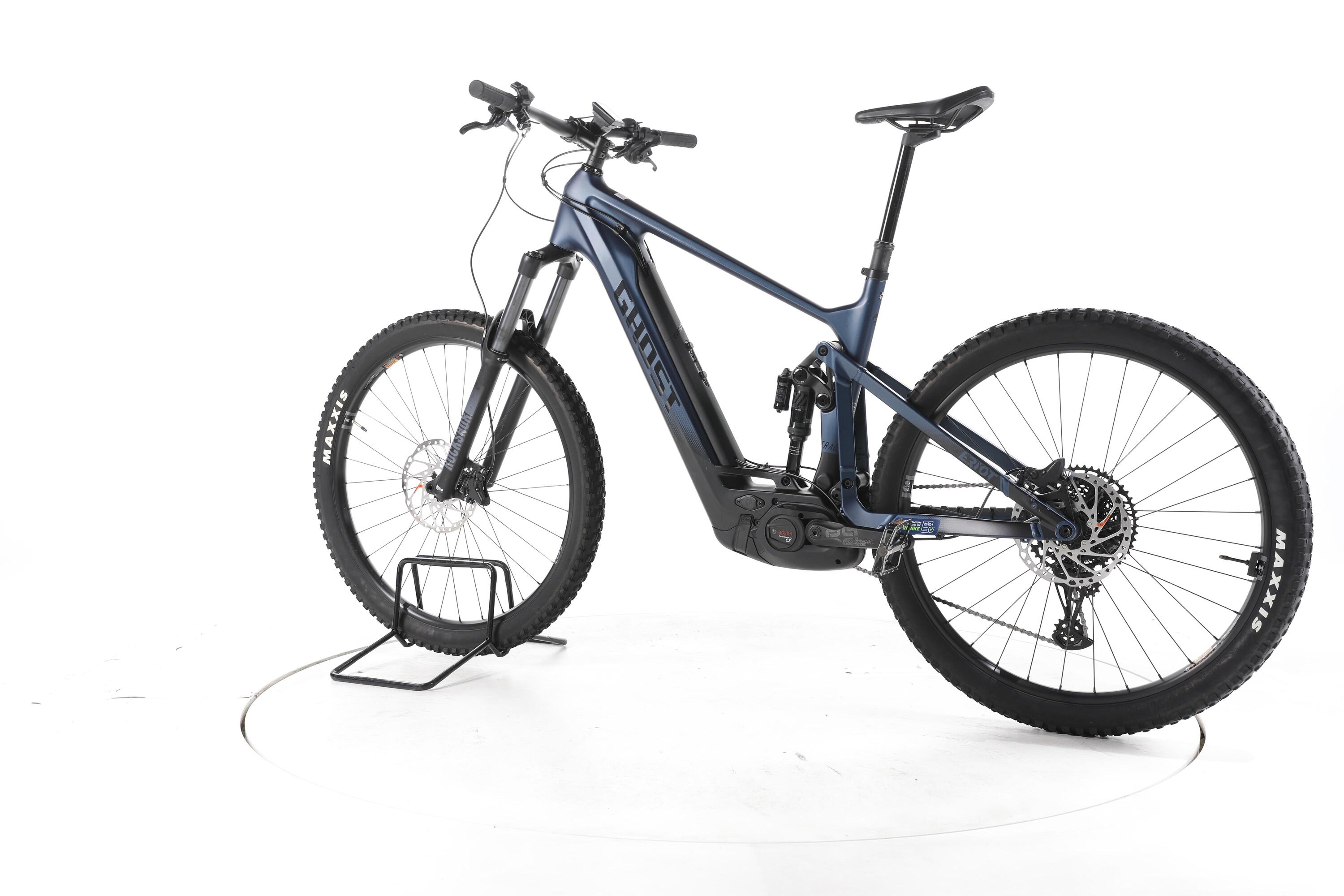 Segunda vida - Ghost E-RIOT AM CF Advanced E-Bike Fully - Muy buen estado 7/7
