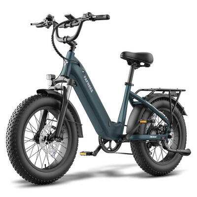 Fafrees f20 rover step-thru elektrische fiets, 48v 20ah accu, actieradius 100 km