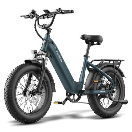 FAFREES F20 Rover Step-Thru elektrische fiets, 48V 20Ah accu, actieradius 100 km