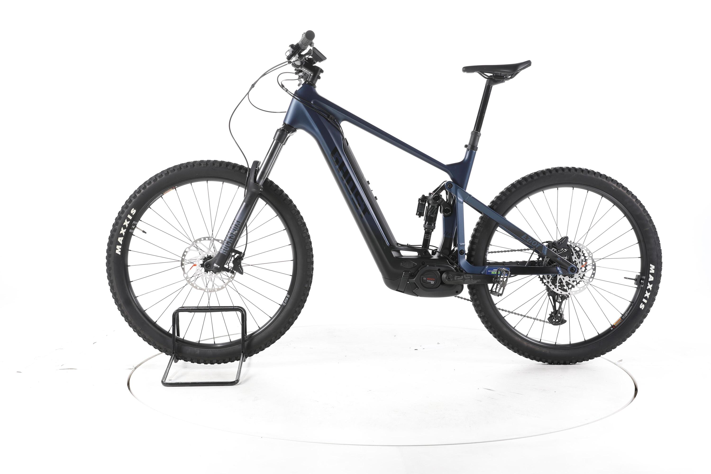 Segunda vida - Ghost E-RIOT AM CF Advanced E-Bike Fully - Muy buen estado 6/7